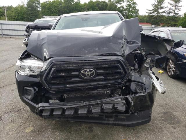 3TYSX5EN4MT007918 - 2021 TOYOTA TACOMA ACCESS CAB შავი ფოტო 5