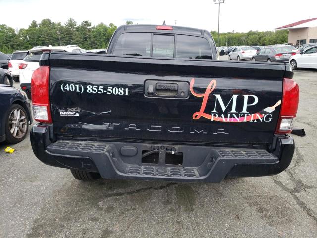 3TYSX5EN4MT007918 - 2021 TOYOTA TACOMA ACCESS CAB შავი ფოტო 6