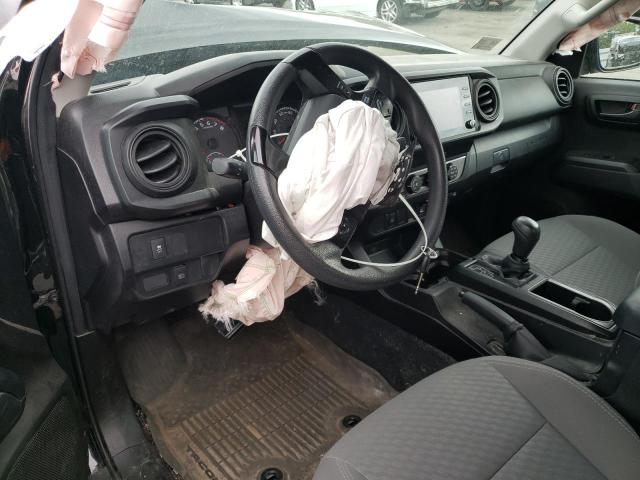 3TYSX5EN4MT007918 - 2021 TOYOTA TACOMA ACCESS CAB შავი ფოტო 8