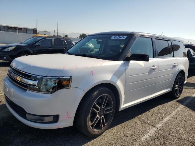 2FMGK5C80EBD43917 - 2014 FORD FLEX SEL Ağ foto 1