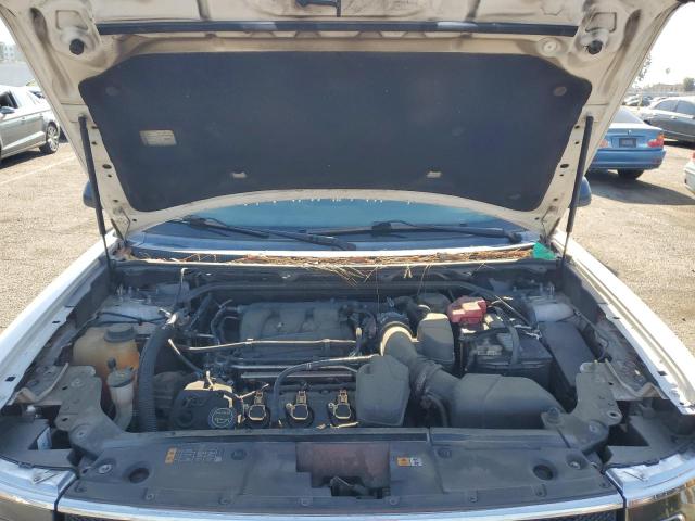 2FMGK5C80EBD43917 - 2014 FORD FLEX SEL Ağ foto 11