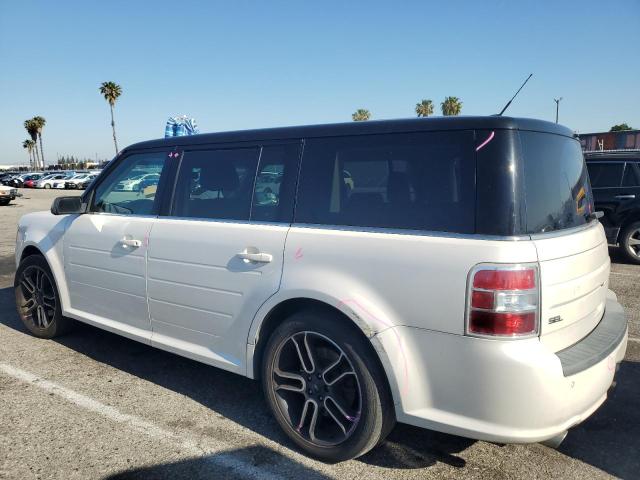 2FMGK5C80EBD43917 - 2014 FORD FLEX SEL Ağ foto 2
