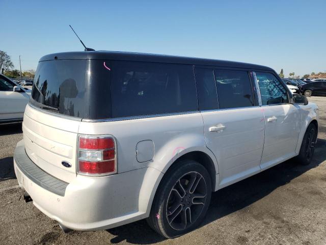2FMGK5C80EBD43917 - 2014 FORD FLEX SEL Ağ foto 3