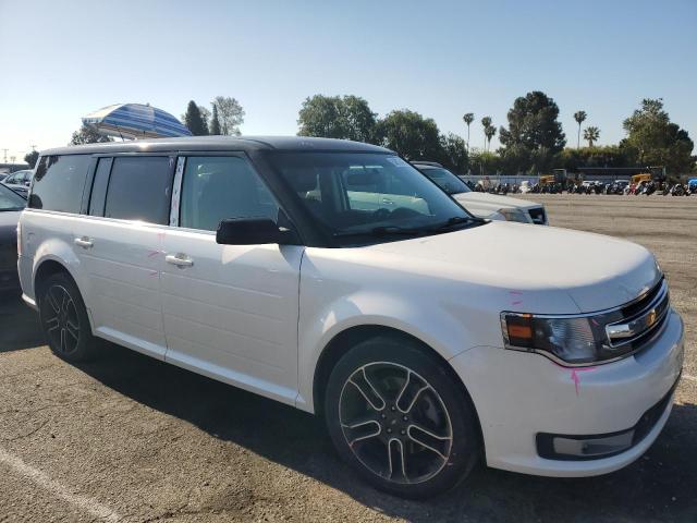 2FMGK5C80EBD43917 - 2014 FORD FLEX SEL Ağ foto 4