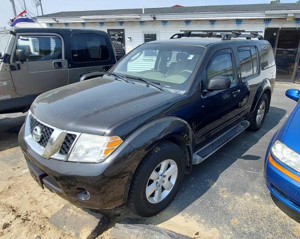 5N1AR1NB1CC604391 - 2012 NISSAN PATHFINDER S 黑色 照片 2