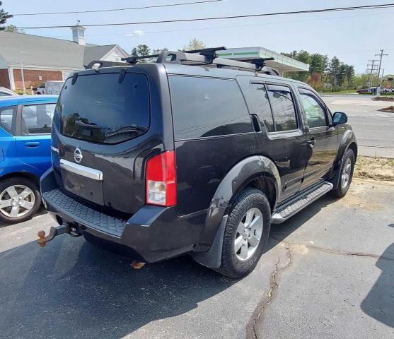 5N1AR1NB1CC604391 - 2012 NISSAN PATHFINDER S 黑色 照片 4
