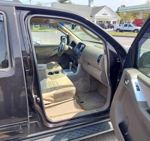 5N1AR1NB1CC604391 - 2012 NISSAN PATHFINDER S 黑色 照片 5