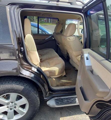 5N1AR1NB1CC604391 - 2012 NISSAN PATHFINDER S 黑色 照片 6