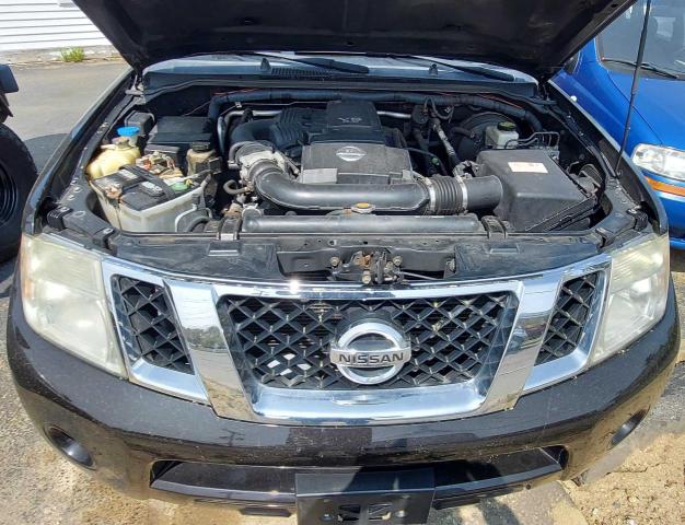 5N1AR1NB1CC604391 - 2012 NISSAN PATHFINDER S 黑色 照片 7