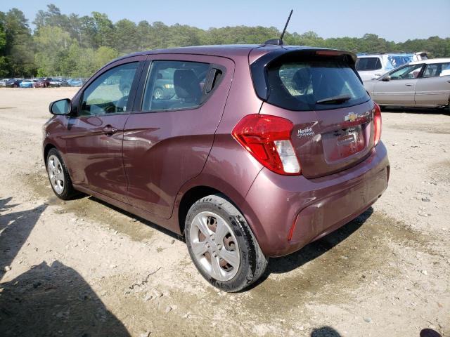 KL8CB6SAXKC727849 - 2019 CHEVROLET SPARK LS PURPLE photo 2