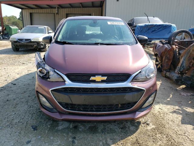 KL8CB6SAXKC727849 - 2019 CHEVROLET SPARK LS PURPLE photo 5