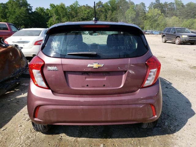 KL8CB6SAXKC727849 - 2019 CHEVROLET SPARK LS PURPLE photo 6