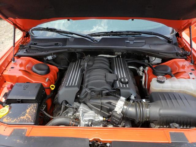 2C3CDZFJ3NH118153 - 2022 DODGE CHALLENGER R/T SCAT PACK ORANGE photo 11
