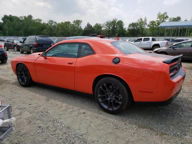 2C3CDZFJ3NH118153 - 2022 DODGE CHALLENGER R/T SCAT PACK ORANGE photo 2