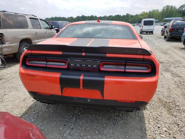 2C3CDZFJ3NH118153 - 2022 DODGE CHALLENGER R/T SCAT PACK ORANGE photo 6