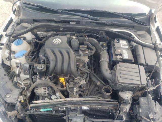 3VW2K7AJ7DM380991 - 2013 VOLKSWAGEN JETTA BASE أبيض صورة 11