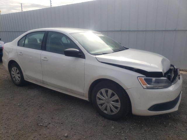3VW2K7AJ7DM380991 - 2013 VOLKSWAGEN JETTA BASE أبيض صورة 4