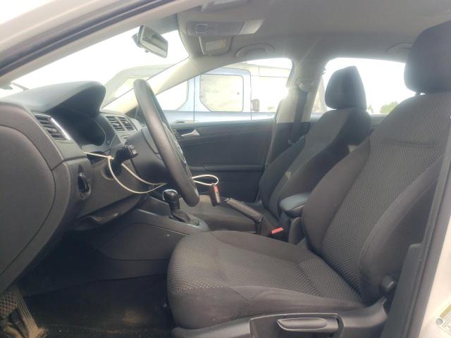 3VW2K7AJ7DM380991 - 2013 VOLKSWAGEN JETTA BASE أبيض صورة 7