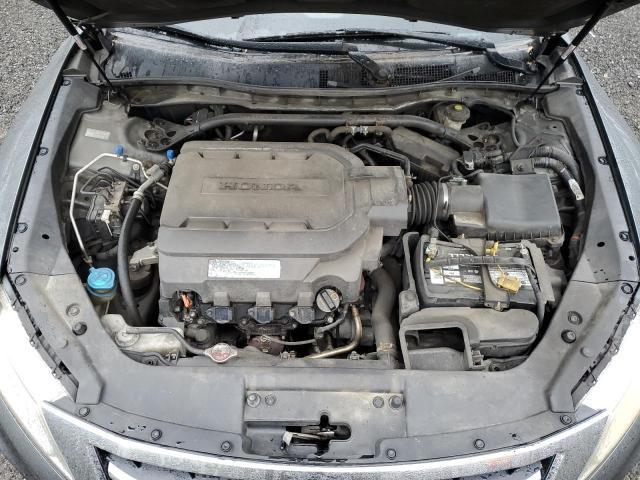 5J6TF2H56DL005242 - 2013 HONDA CROSSTOUR EXL ნაცრისფერი ფოტო 11