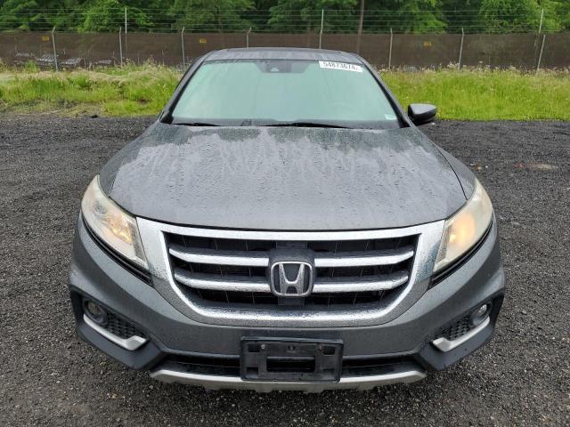 5J6TF2H56DL005242 - 2013 HONDA CROSSTOUR EXL ნაცრისფერი ფოტო 5