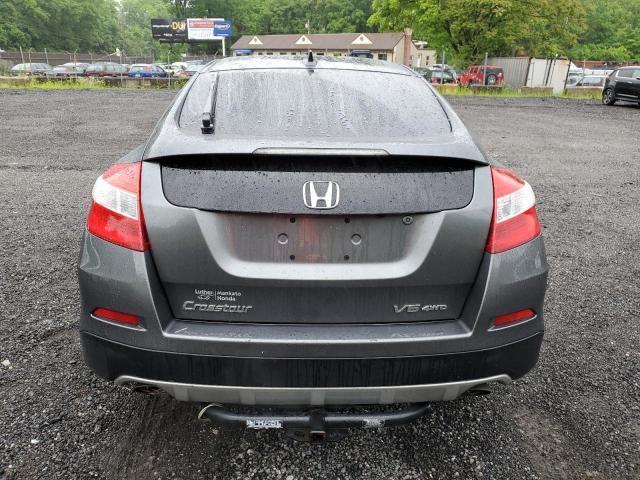 5J6TF2H56DL005242 - 2013 HONDA CROSSTOUR EXL ნაცრისფერი ფოტო 6
