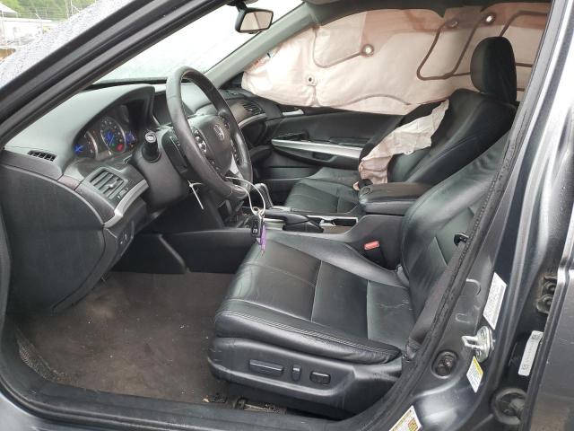 5J6TF2H56DL005242 - 2013 HONDA CROSSTOUR EXL ნაცრისფერი ფოტო 7