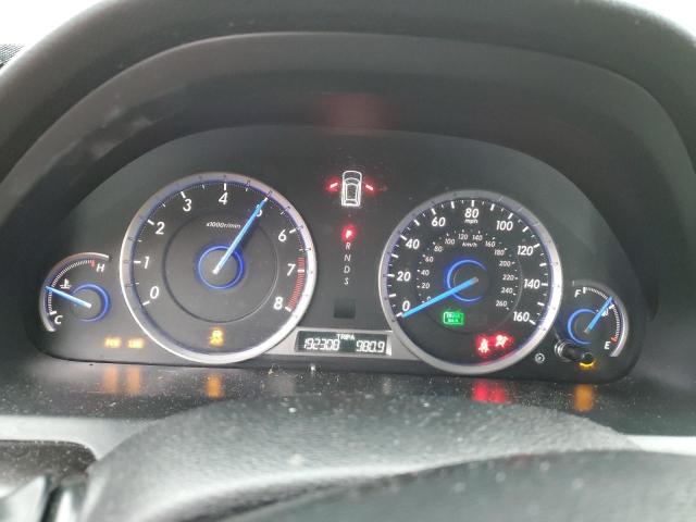 5J6TF2H56DL005242 - 2013 HONDA CROSSTOUR EXL ნაცრისფერი ფოტო 9