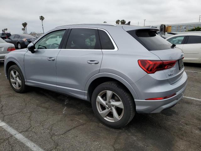 WA1AECF36L1003289 - 2020 AUDI Q3 PREMIUM SILVER photo 2