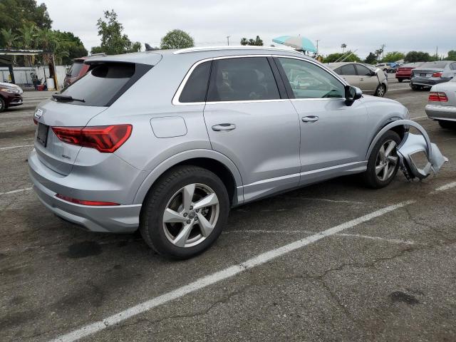 WA1AECF36L1003289 - 2020 AUDI Q3 PREMIUM SILVER photo 3