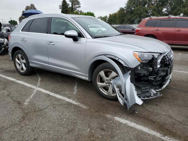 WA1AECF36L1003289 - 2020 AUDI Q3 PREMIUM SILVER photo 4