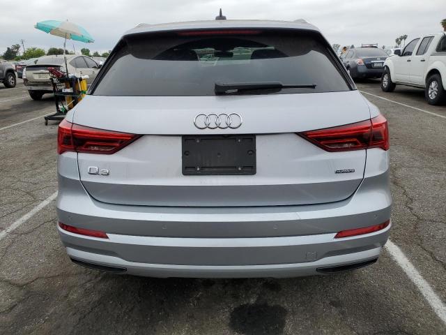 WA1AECF36L1003289 - 2020 AUDI Q3 PREMIUM SILVER photo 6