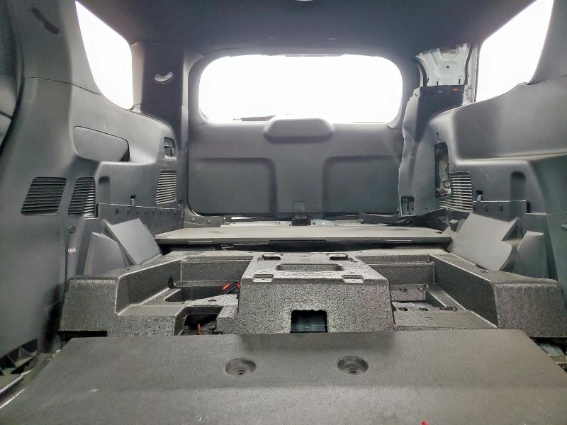 1FM5K8AB9PGA05533 - 2023 FORD EXPLORER POLICE INTERCEPTOR თეთრი ფოტო 10