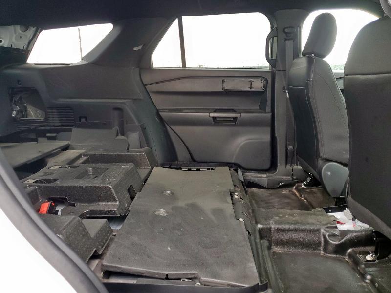 1FM5K8AB9PGA05533 - 2023 FORD EXPLORER POLICE INTERCEPTOR თეთრი ფოტო 11