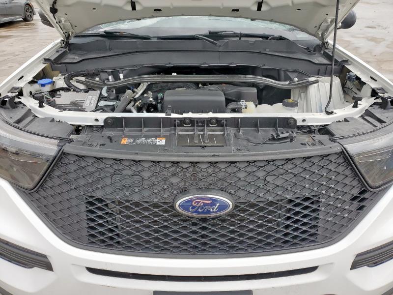 1FM5K8AB9PGA05533 - 2023 FORD EXPLORER POLICE INTERCEPTOR თეთრი ფოტო 12