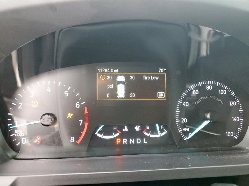 1FM5K8AB9PGA05533 - 2023 FORD EXPLORER POLICE INTERCEPTOR თეთრი ფოტო 9