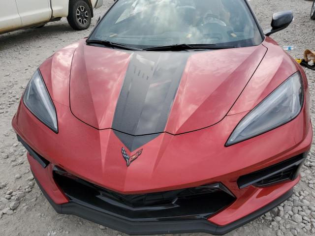 1G1YB3D40P5132449 - 2023 CHEVROLET CORVETTE STINGRAY 2LT RED photo 11