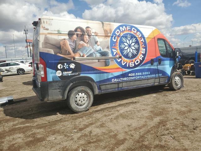 3C6LRVDG6NE125369 - 2022 RAM PROMASTER 2500 HIGH İki rəngli foto 3