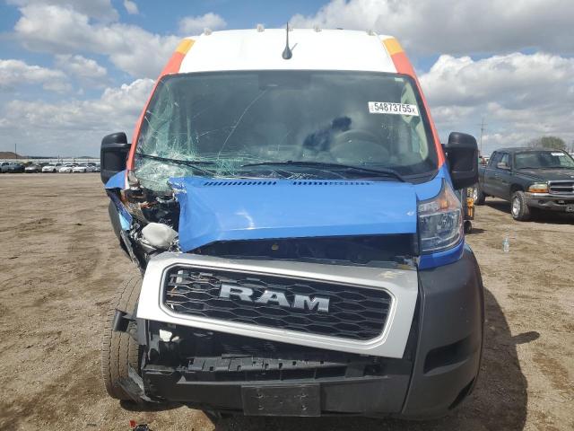 3C6LRVDG6NE125369 - 2022 RAM PROMASTER 2500 HIGH İki rəngli foto 5