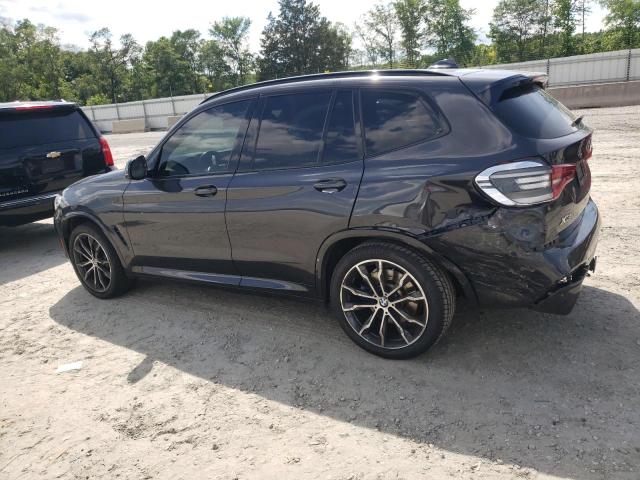 5UXTY3C09L9D26478 - 2020 BMW X3 SDRIVE30I CHARCOAL photo 2