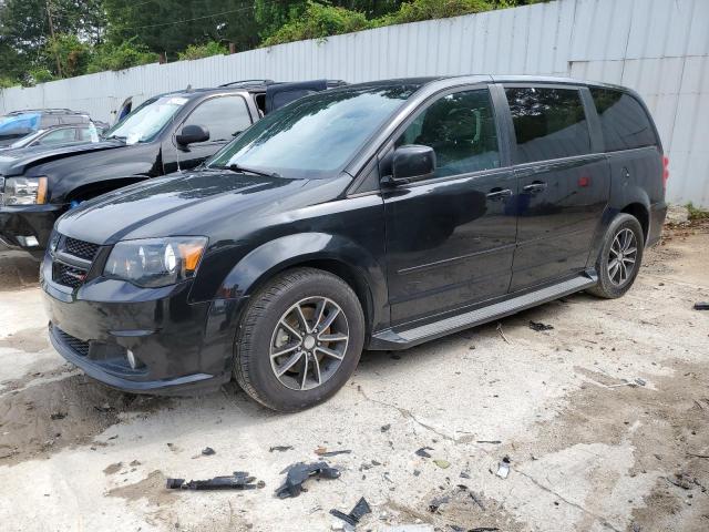 2C4RDGEG4GR123875 - 2016 DODGE CARAVAN R/T BLACK photo 1