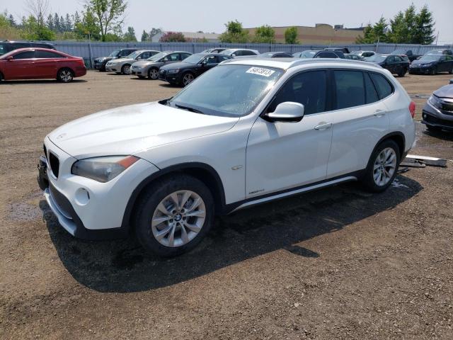 WBAVL1C52CVR77350 - 2012 BMW X1 XDRIVE28I WHITE photo 1