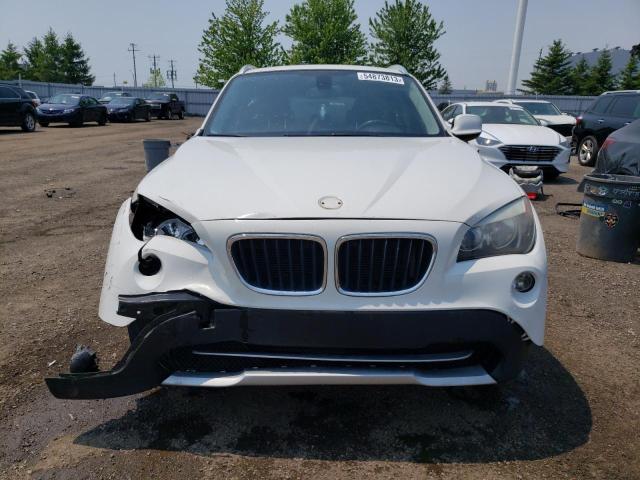 WBAVL1C52CVR77350 - 2012 BMW X1 XDRIVE28I WHITE photo 5