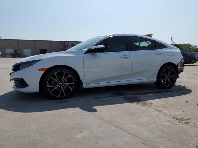 19XFC2F86LE020534 - 2020 HONDA CIVIC SPORT 白色 照片 1