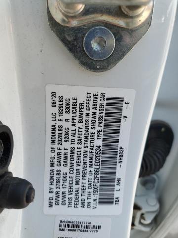 19XFC2F86LE020534 - 2020 HONDA CIVIC SPORT 白色 照片 13