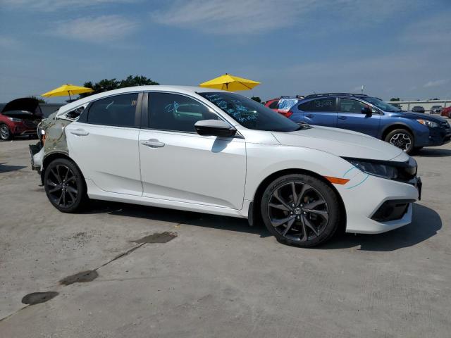 19XFC2F86LE020534 - 2020 HONDA CIVIC SPORT 白色 照片 4