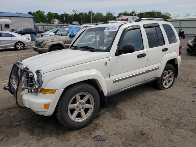 2006 JEEP LIBERTY LIMITED, 