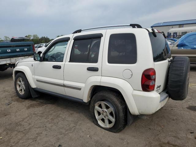 1J4GL58KX6W164705 - 2006 JEEP LIBERTY LIMITED WHITE photo 2