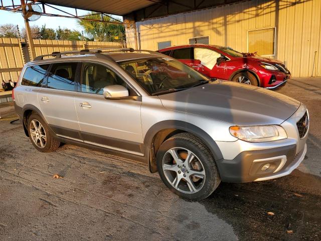 YV4902NB7F1199383 - 2015 VOLVO XC70 T6 PREMIER SILVER photo 4