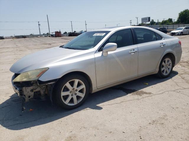 JTHBJ46G072100260 - 2007 LEXUS ES 350 SILVER photo 1