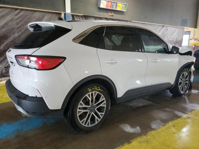 1FMCU0H60NUA49169 - 2022 FORD ESCAPE SEL Beyaz fotoğraf 3